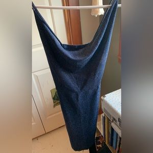 IN sparkly homecoming dress